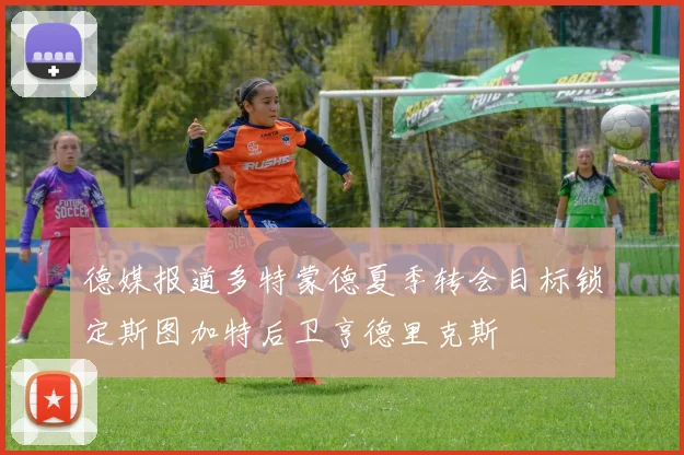 德媒报道多特蒙德夏季转会目标锁定斯图加特后卫亨德里克斯